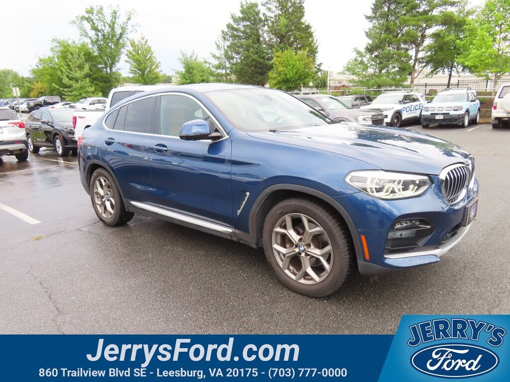 2021 BMW X4