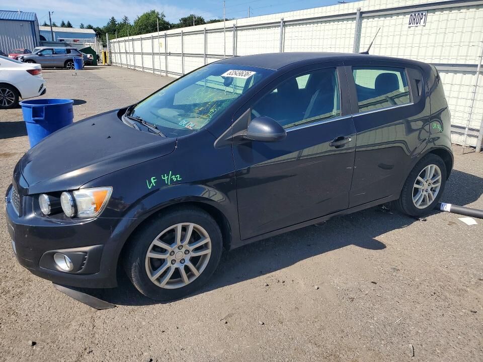 2013 CHEVROLET Sonic