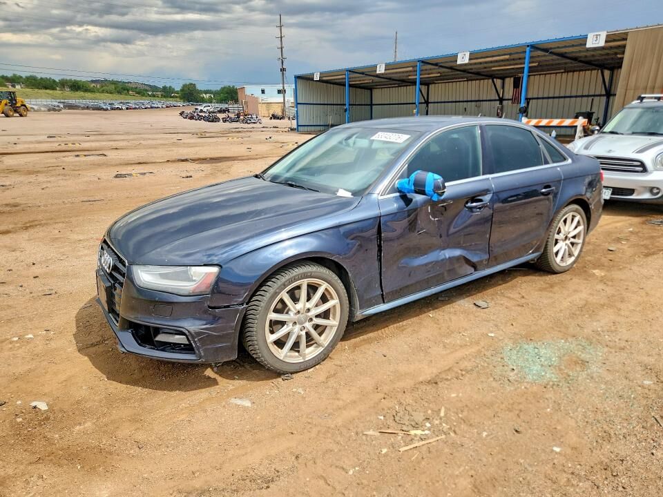 2015 AUDI A4