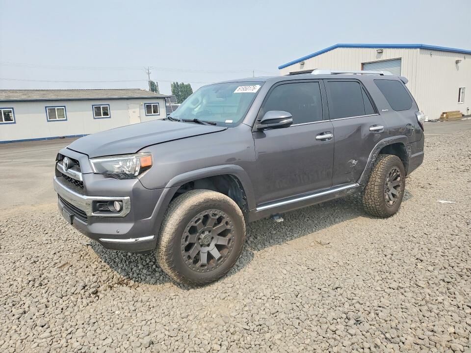 2017 TOYOTA 4-Runner