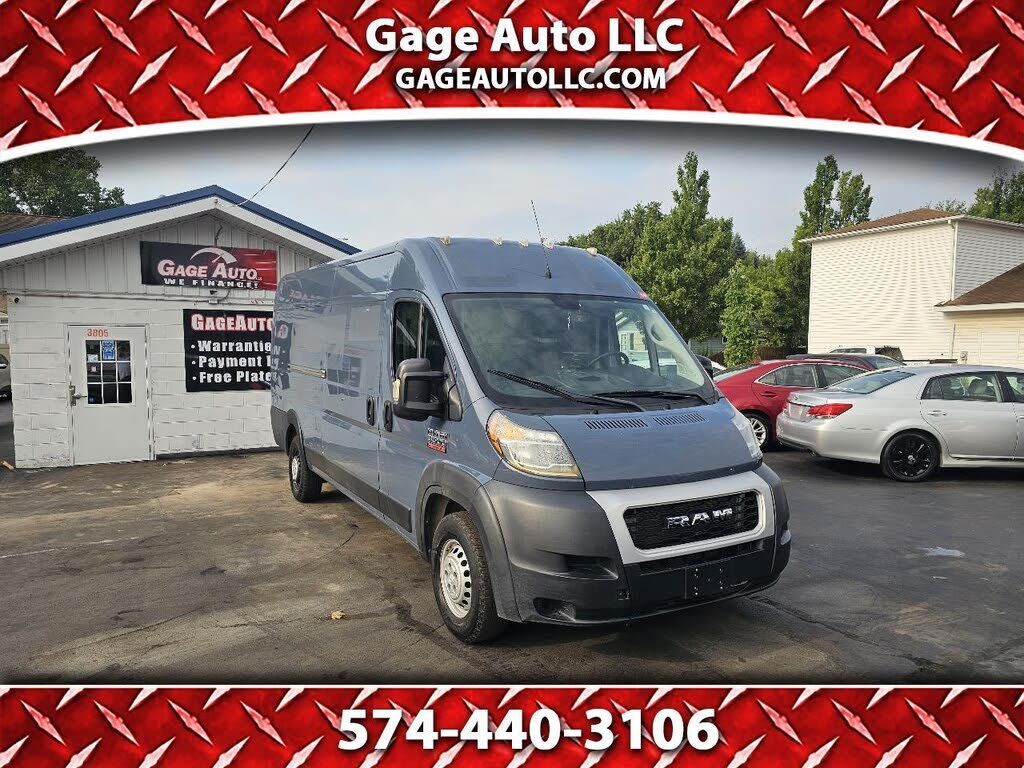 2019 RAM Promaster 3500