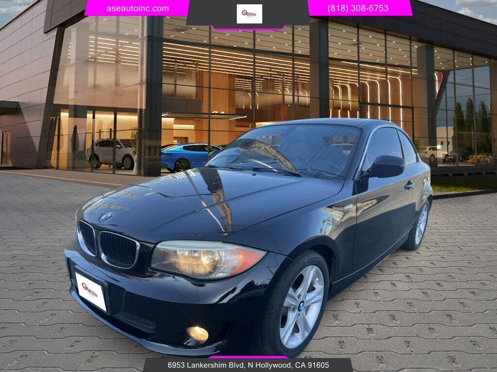 2012 BMW 1 Series