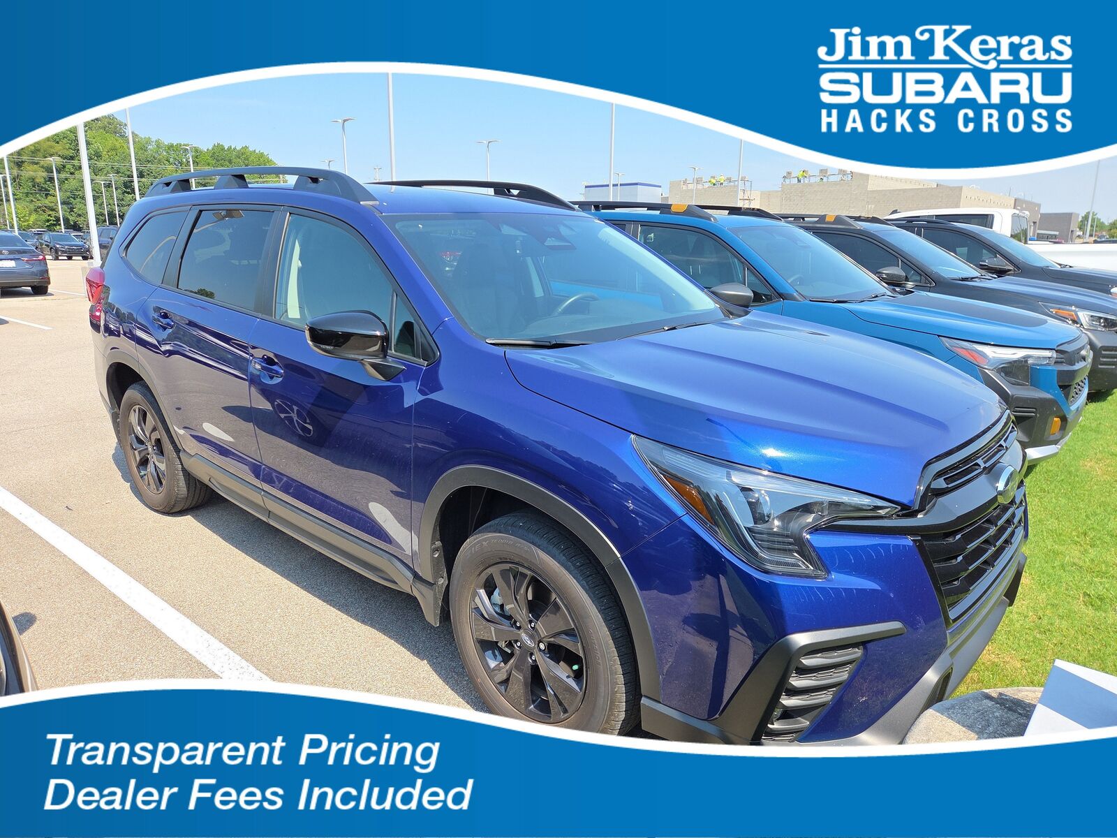 2026 SUBARU Ascent