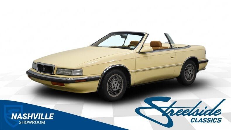 1989 CHRYSLER TC