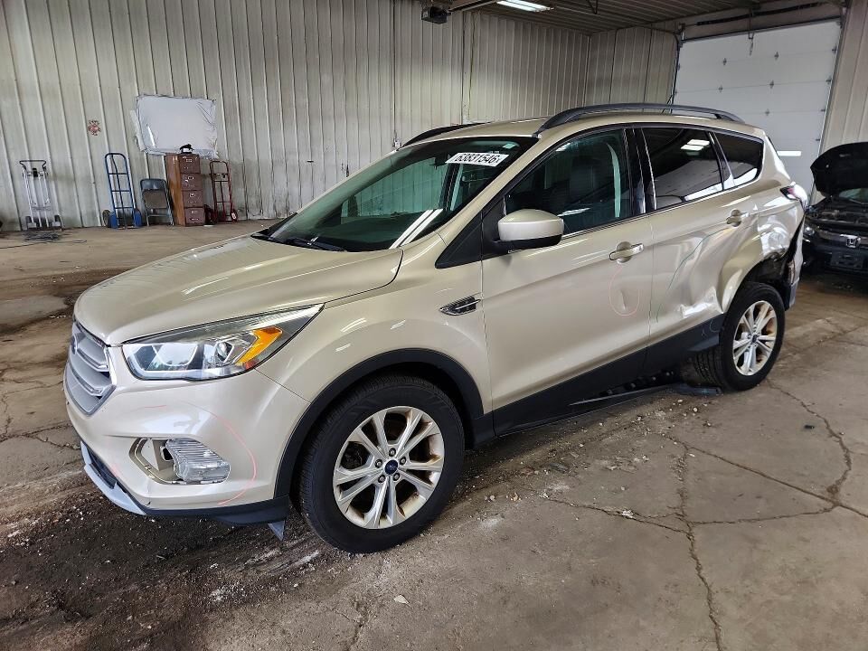 2018 FORD Escape