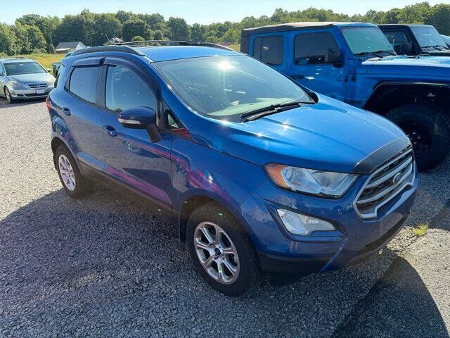 2019 FORD Ecosport