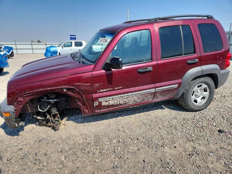 2002 JEEP Liberty