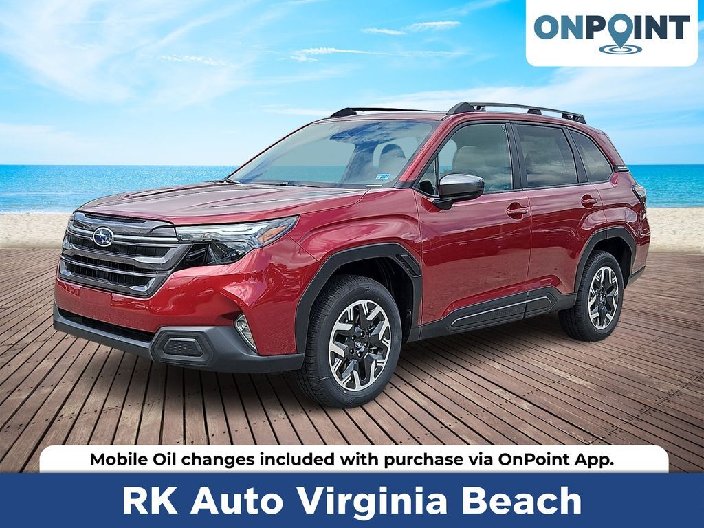 2026 SUBARU Forester