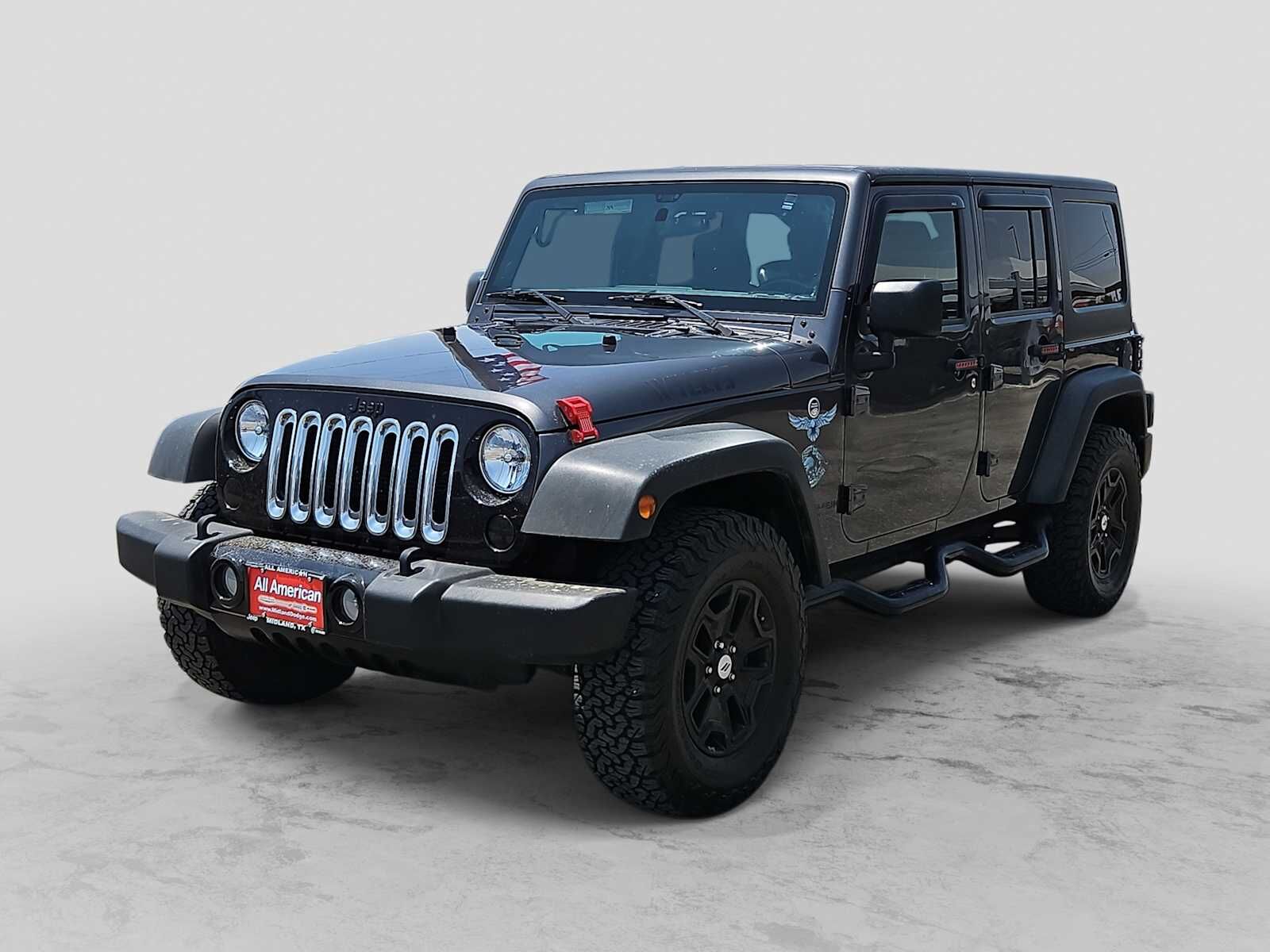 2018 JEEP Wrangler JK