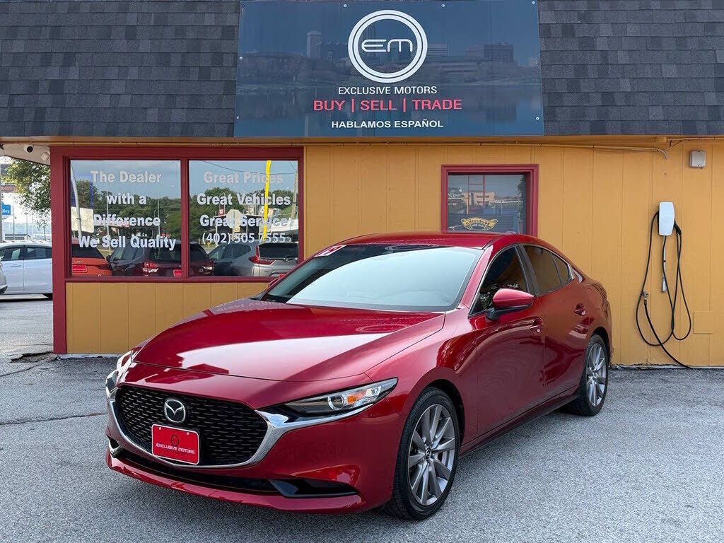 2019 MAZDA Mazda3