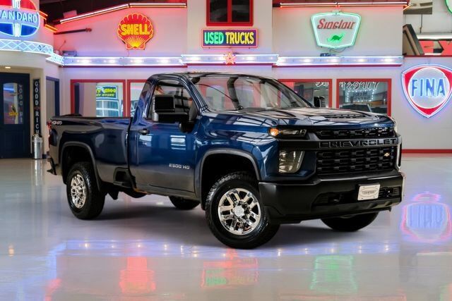 2021 CHEVROLET Silverado