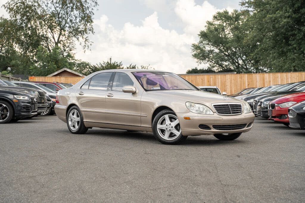 2004 MERCEDES-BENZ S-Class