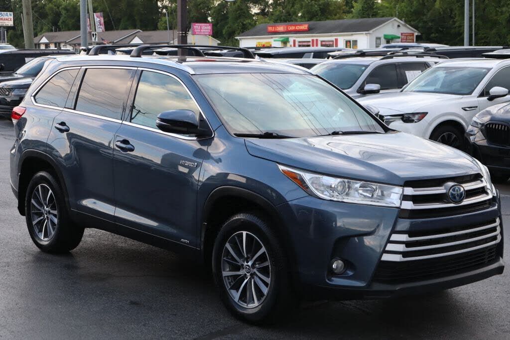 2019 TOYOTA Highlander