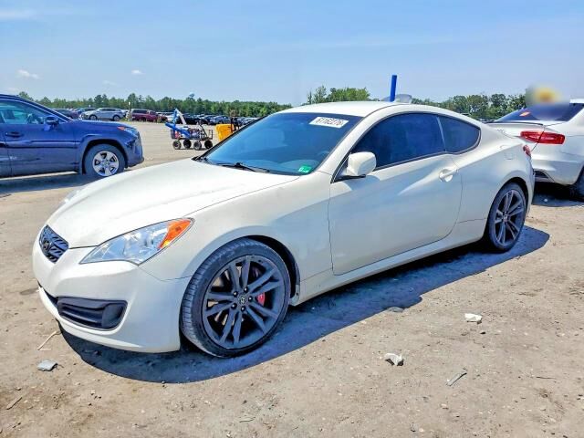 2011 HYUNDAI Genesis Coupe