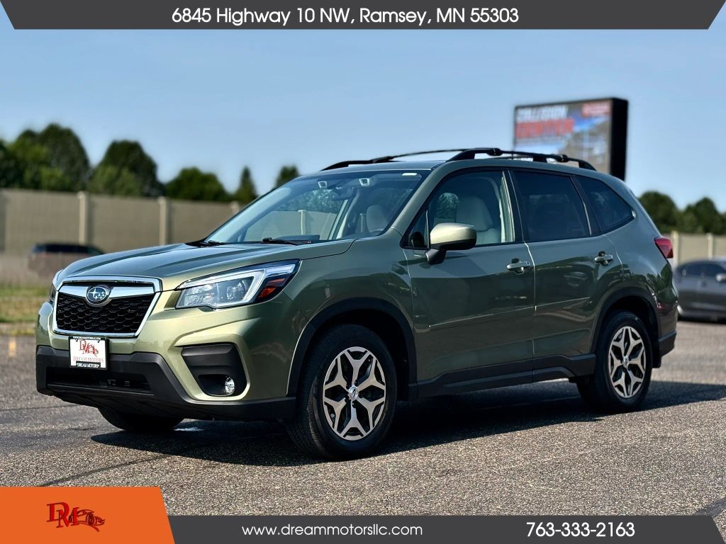 2021 SUBARU Forester