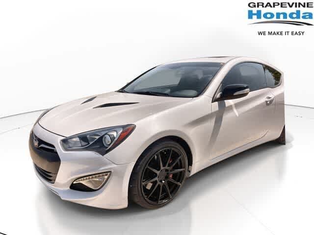 2016 HYUNDAI Genesis Coupe
