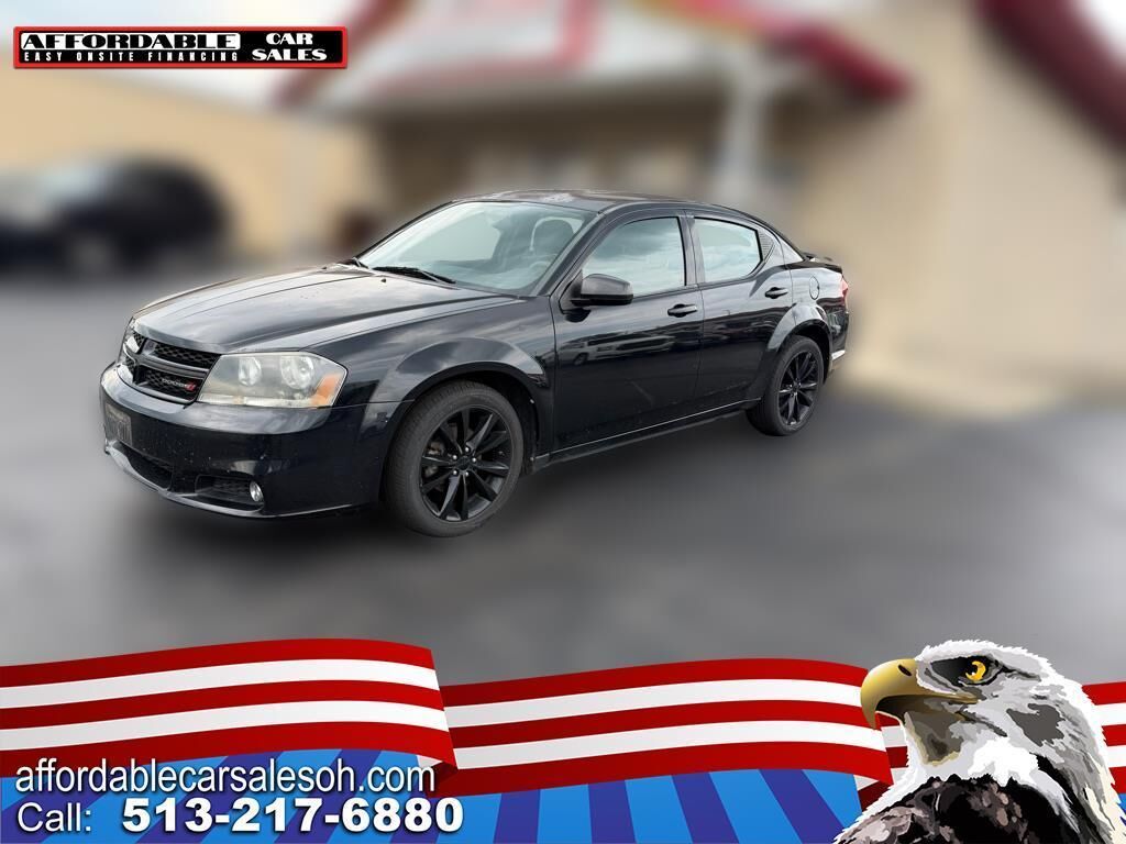 2013 DODGE Avenger