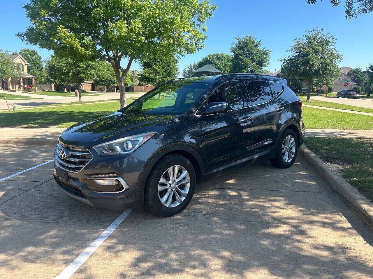 2017 HYUNDAI Santa Fe