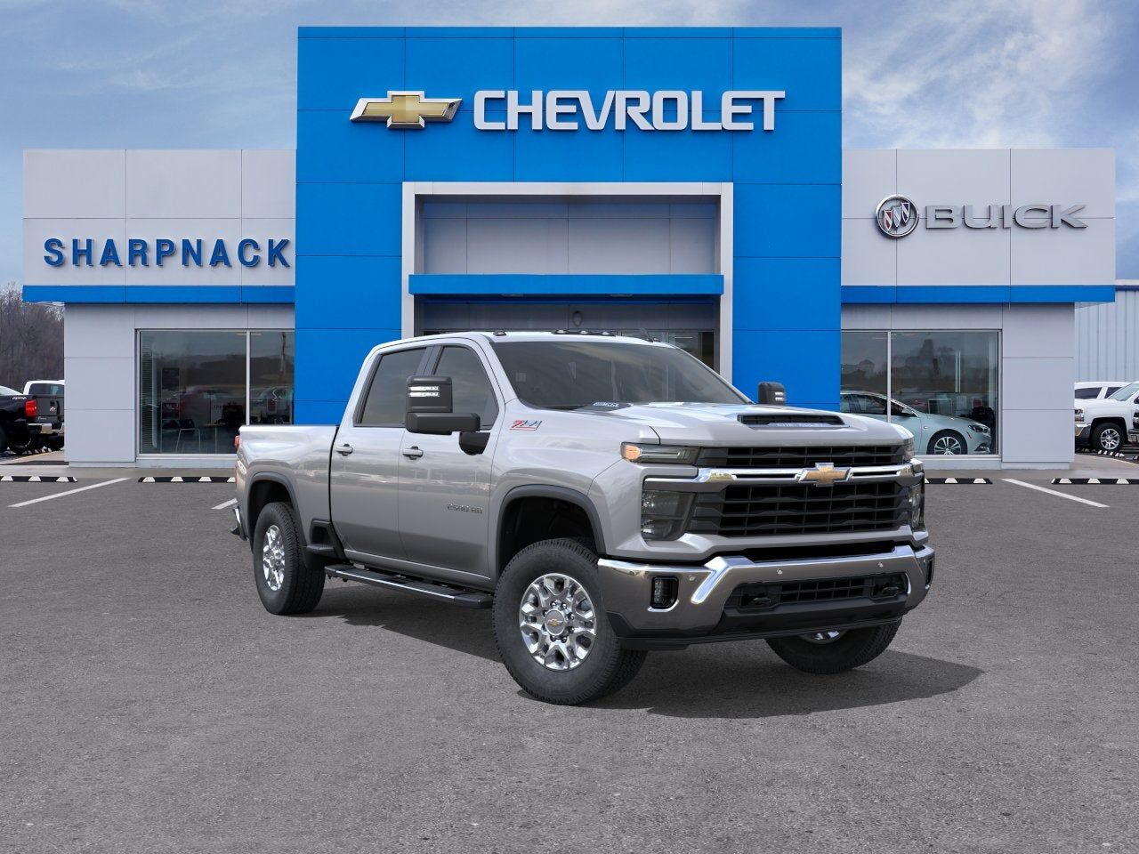2026 CHEVROLET Silverado HD