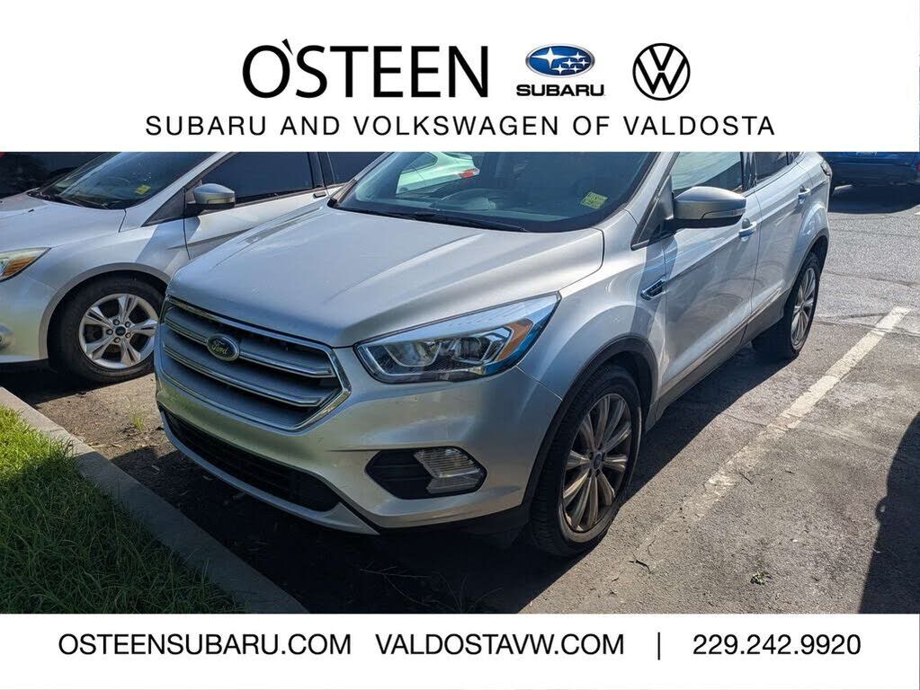 2017 FORD Escape