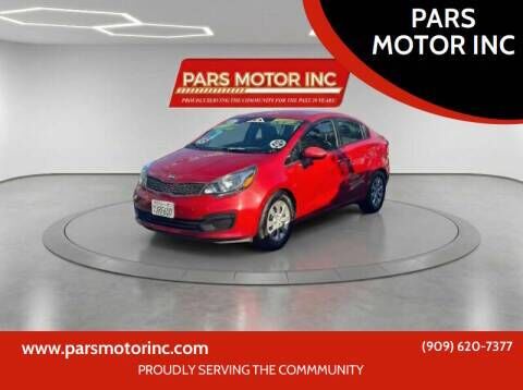 2015 KIA Rio