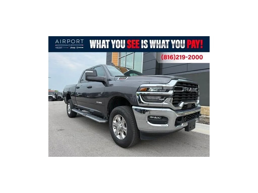2025 RAM 2500