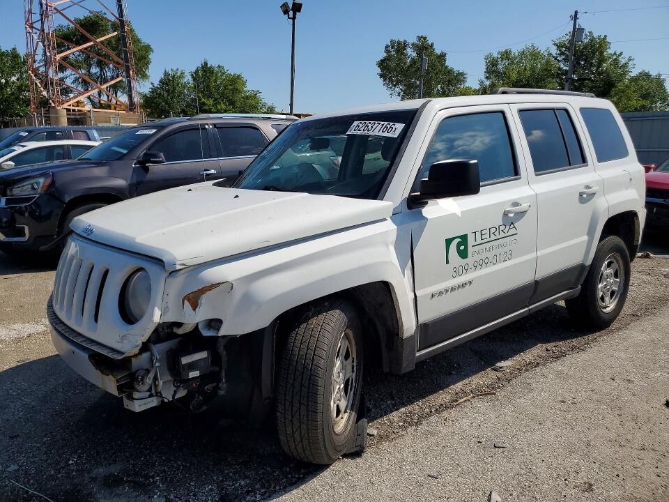 2014 JEEP Patriot