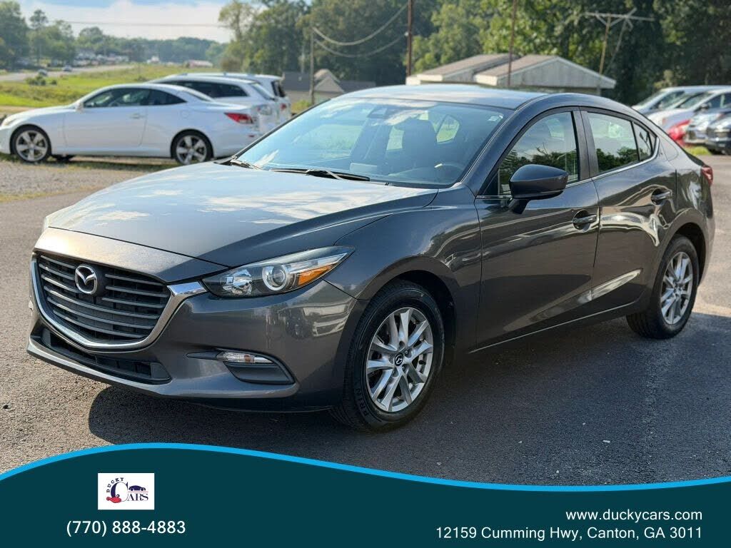 2018 MAZDA Mazda3