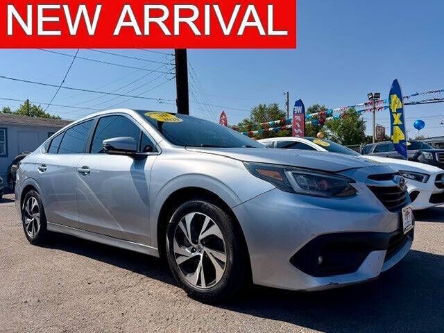 2020 SUBARU Legacy