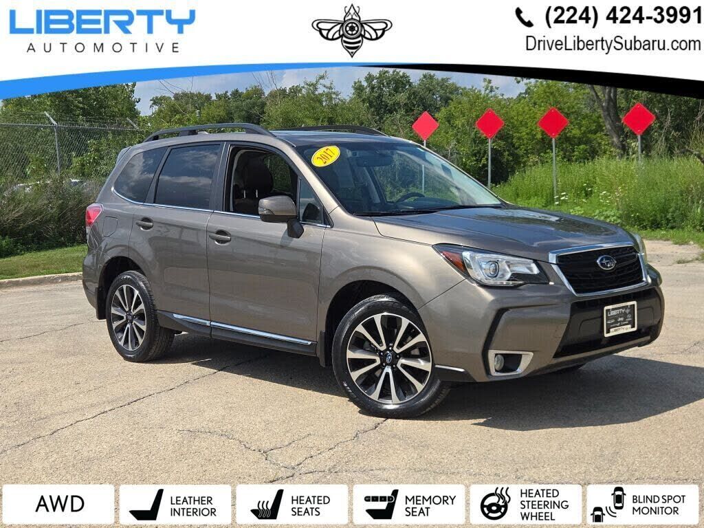 2017 SUBARU Forester