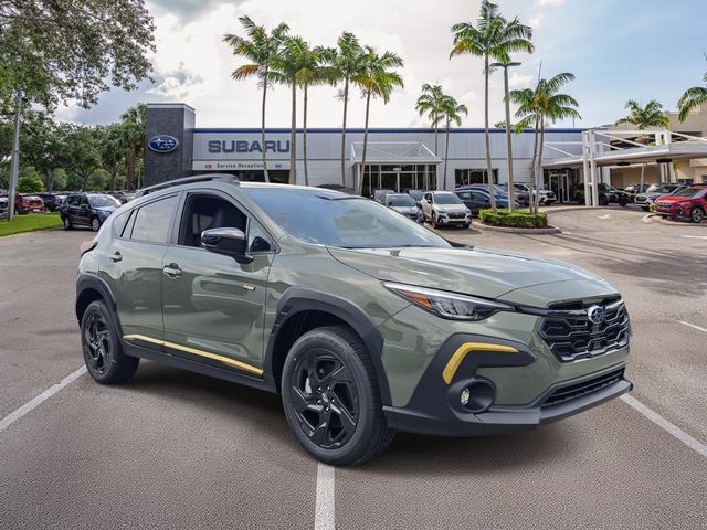 2026 SUBARU Crosstrek