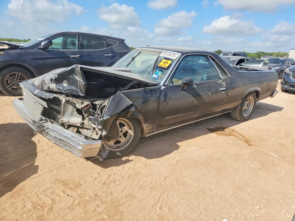 1981 CHEVROLET El Camino