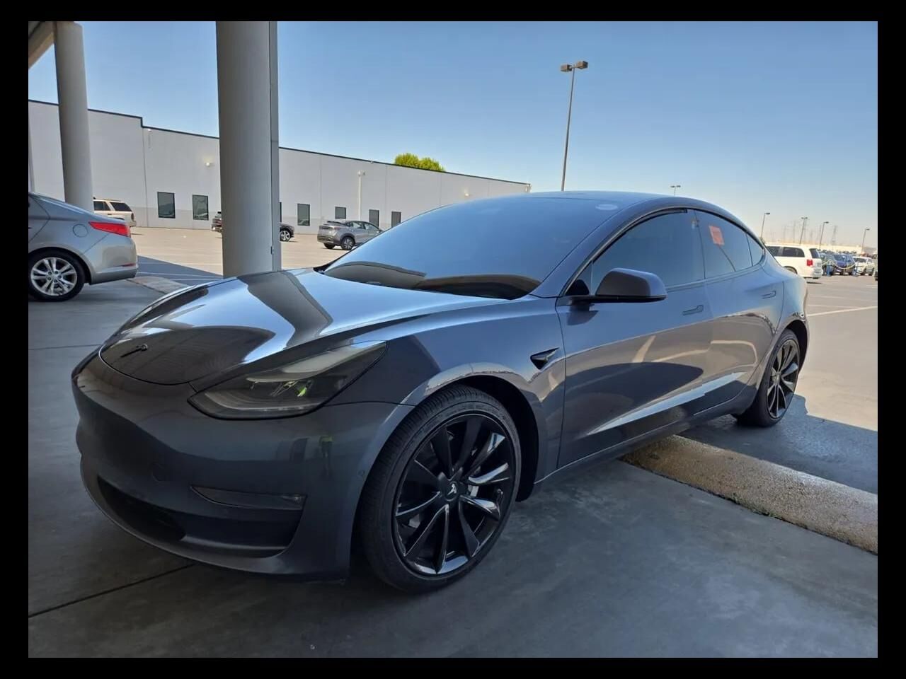 2021 TESLA Model 3
