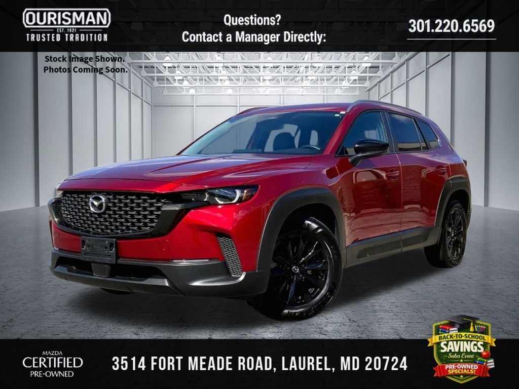 2025 MAZDA CX-50