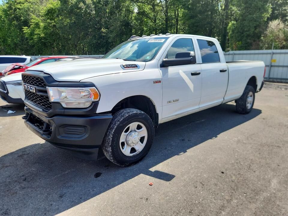 2020 RAM 2500