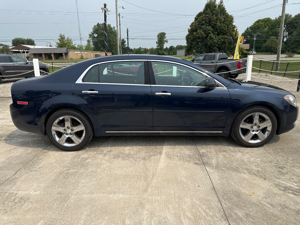 2012 CHEVROLET Malibu