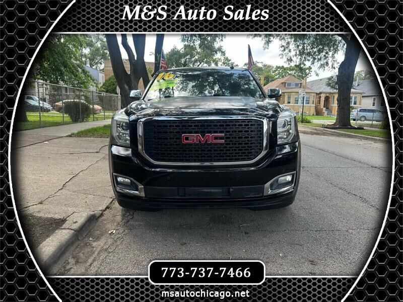 2016 GMC Yukon