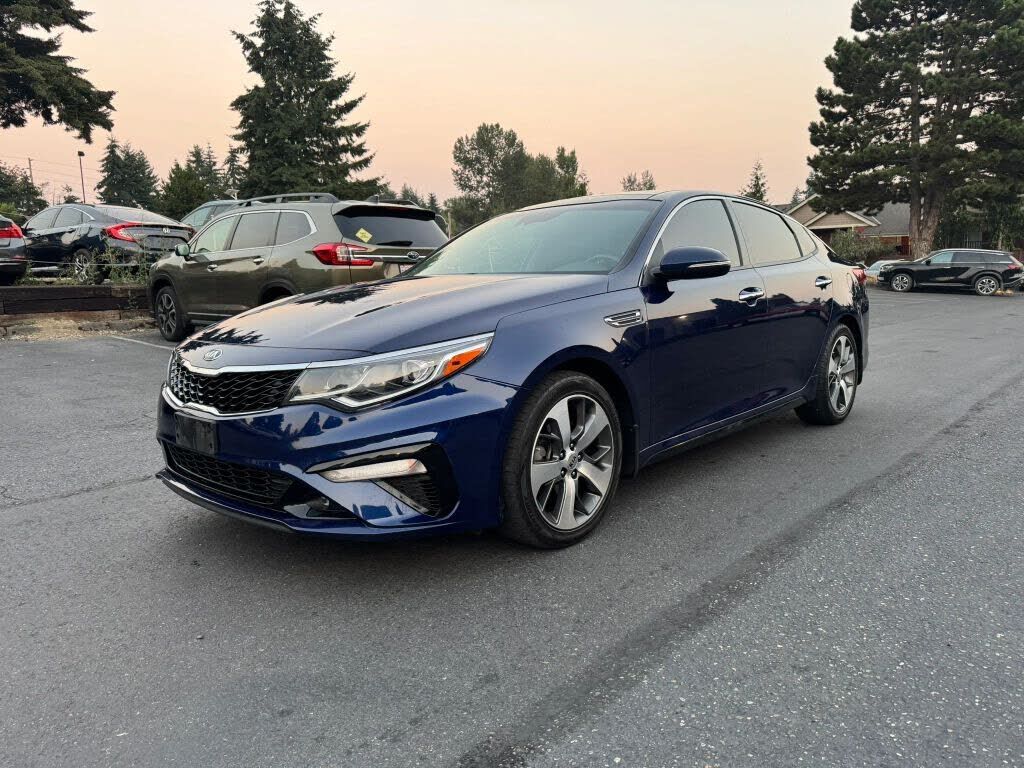 2020 KIA Optima