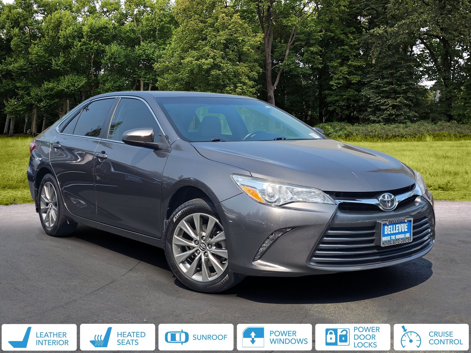 2017 TOYOTA Camry