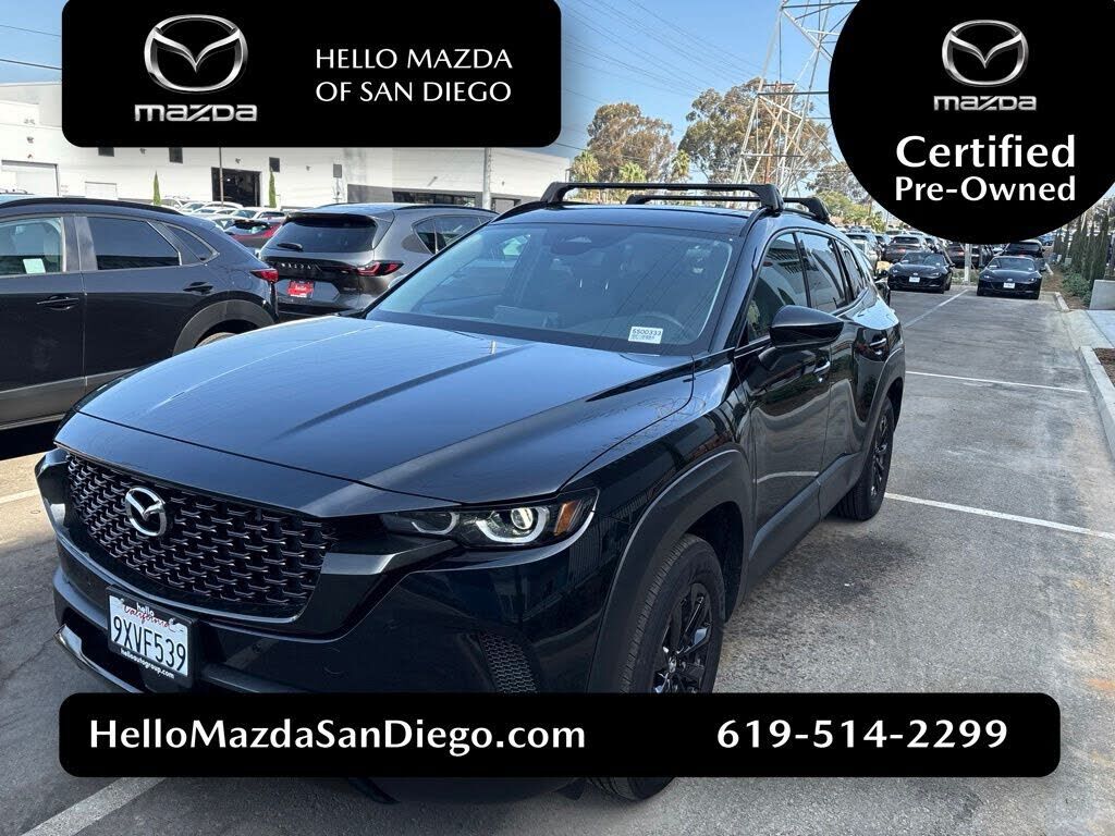 2026 MAZDA CX-50