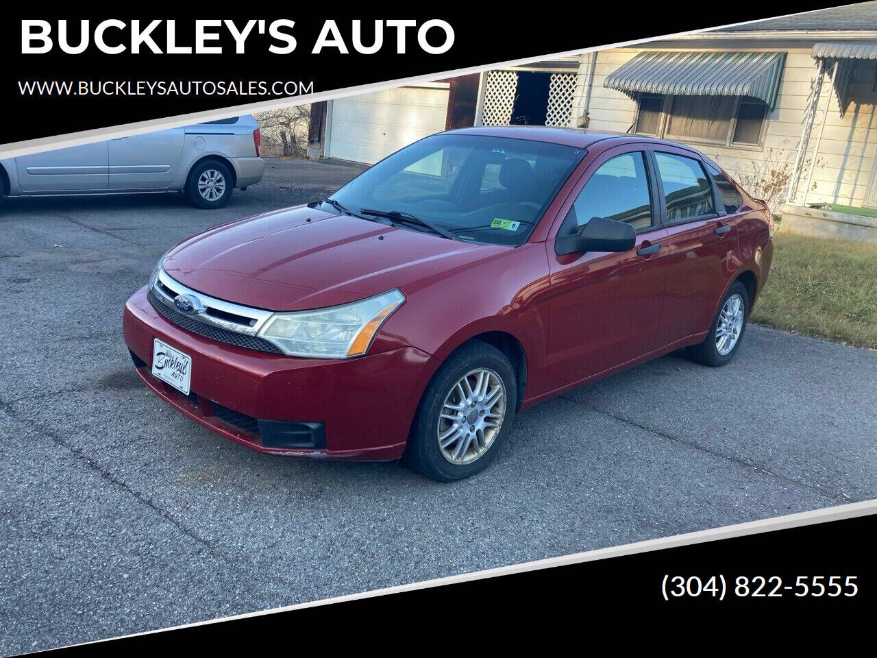 2011 FORD Focus