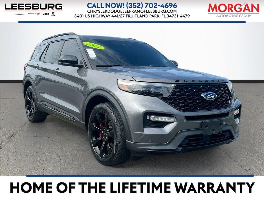 2021 FORD Explorer