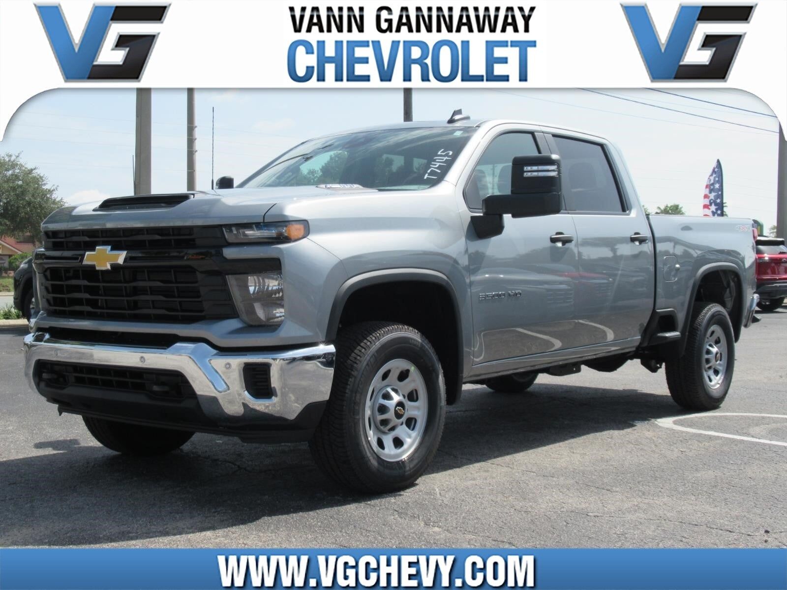 2026 CHEVROLET Silverado HD