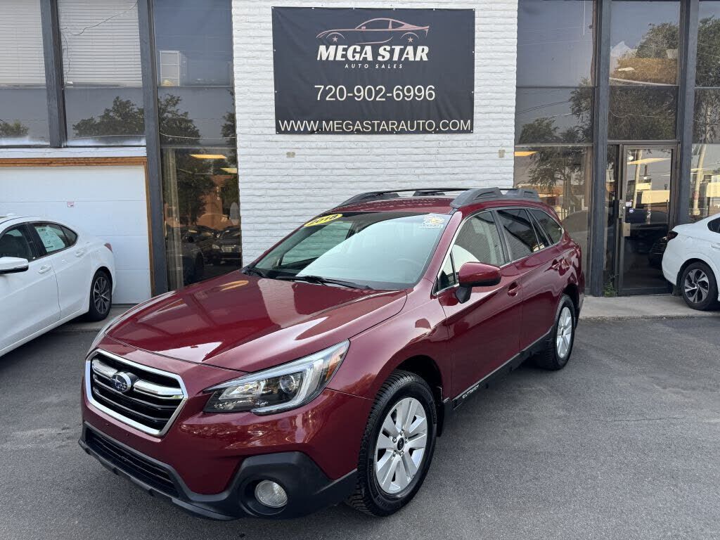 2018 SUBARU Outback
