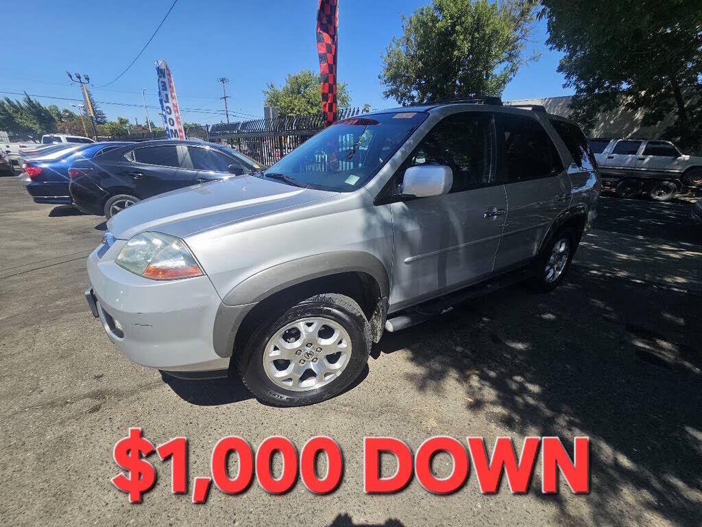 2002 ACURA MDX