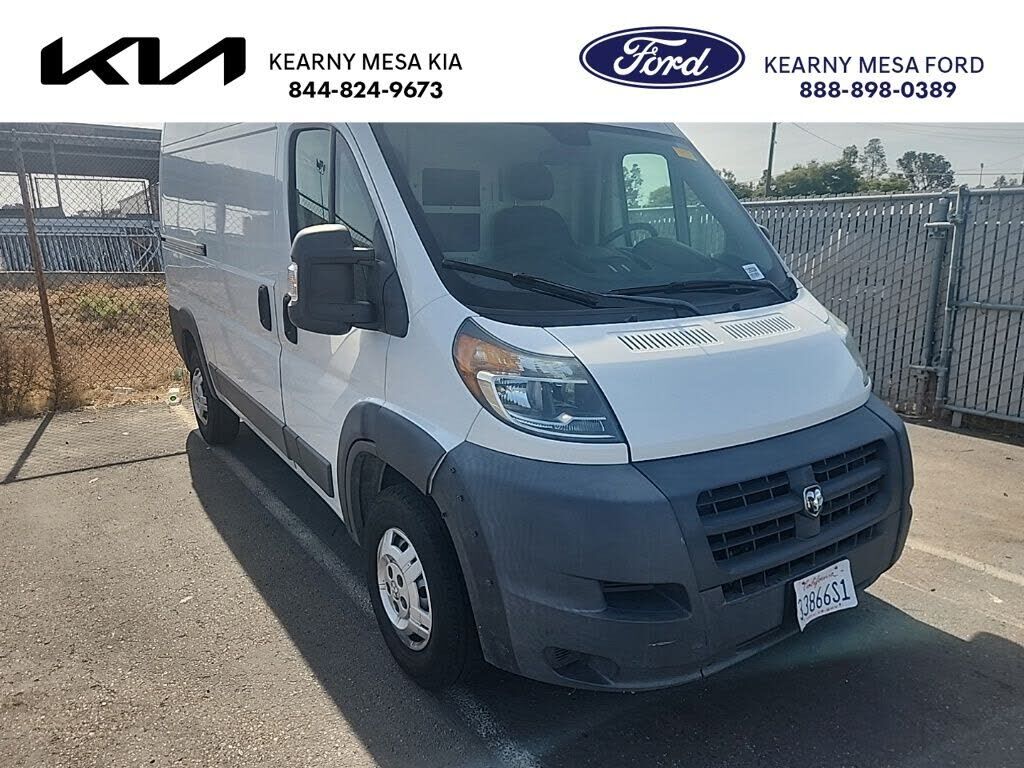 2014 RAM Promaster 2500