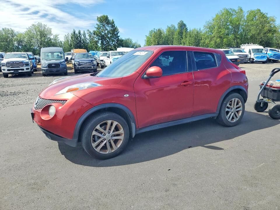 2013 NISSAN Juke