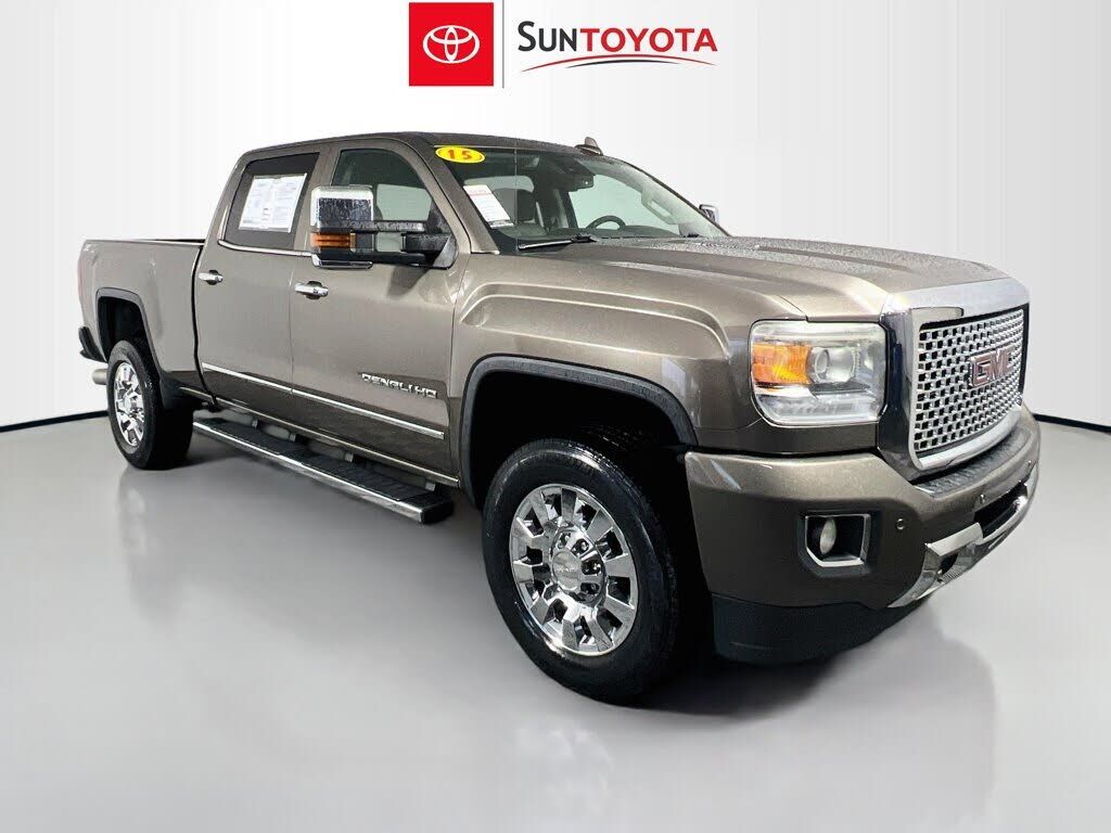 2015 GMC Sierra