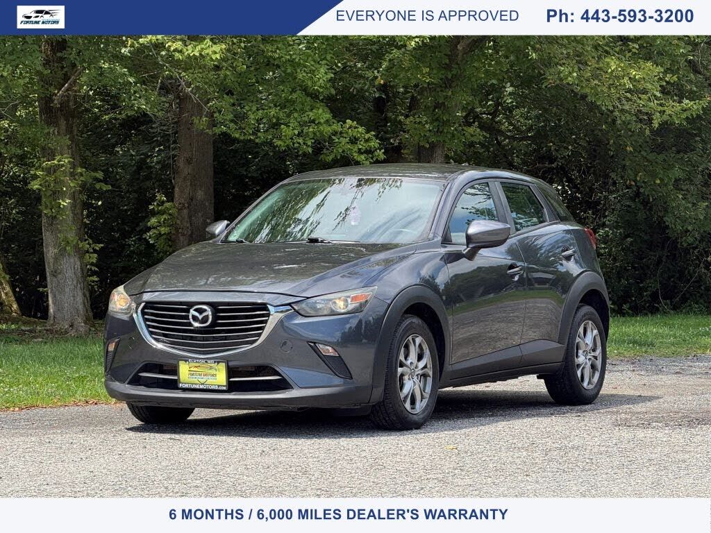 2017 MAZDA CX-3