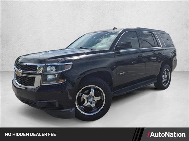 2015 CHEVROLET Tahoe